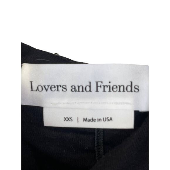 Lovers & Friends Sarah Midi Dress Halter Knit Stretchy Dainty Party Size XXS - Picture 8 of 9